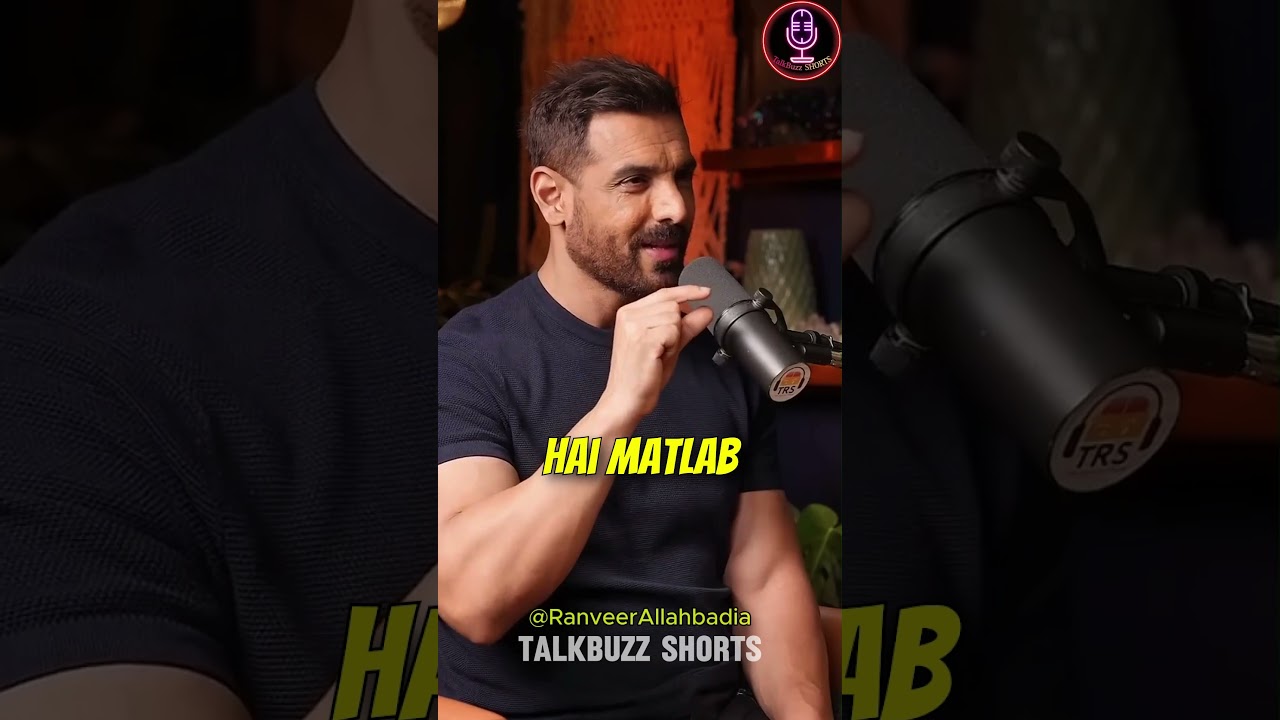 4 Boost Your Fitness with John Abraham’s Top 4 Tips 💪