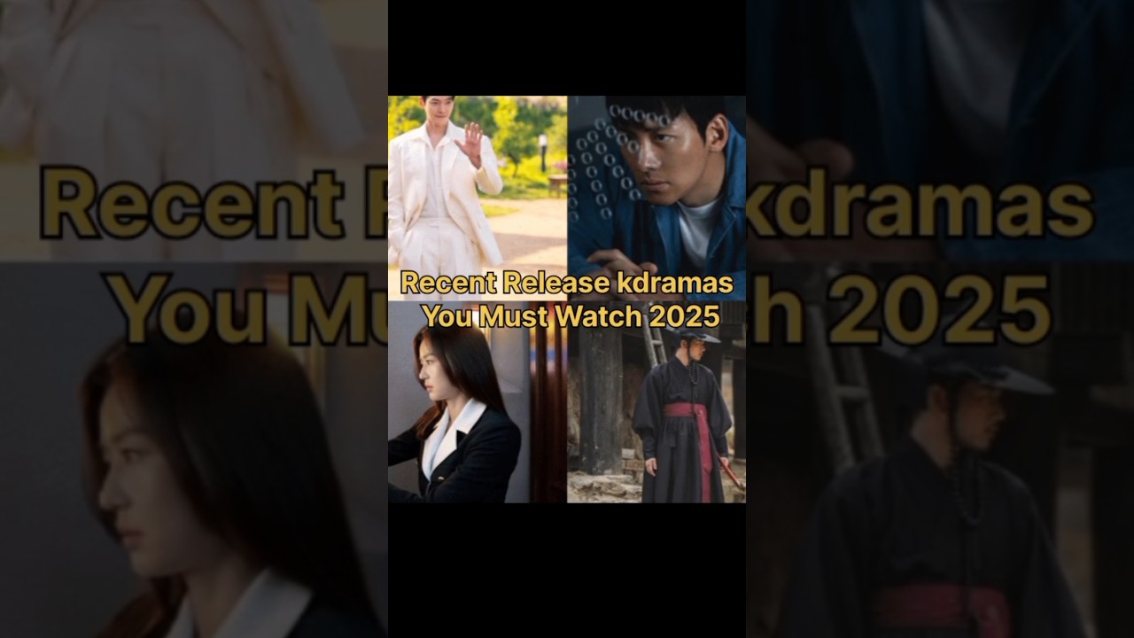 Upcoming KDRAMAs 2025 🌟