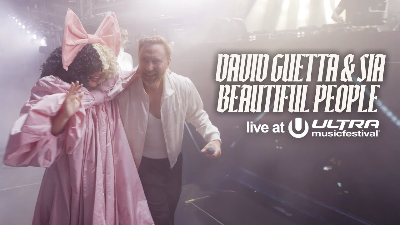 David Guetta & Sia - Beautiful People (Live 2025) 🎶