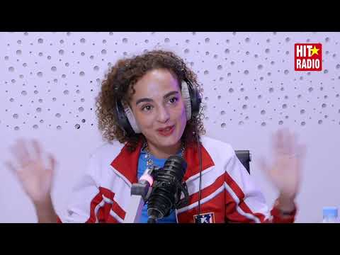 LEÏLA SLIMANI AVEC MOMO | ليلى السليماني مع مومو