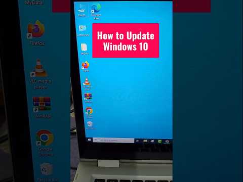 I Found The FASTEST Way To Update My Windows 10 Laptop