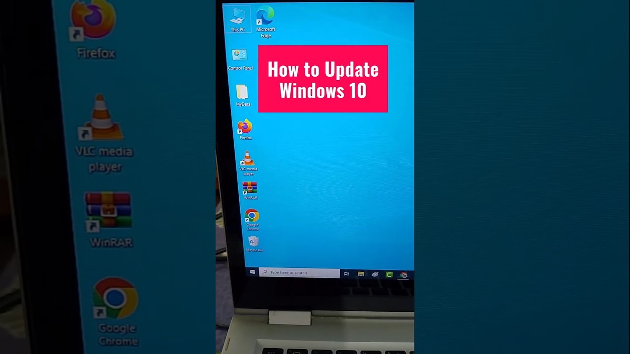 The Fastest Method to Update Your Windows 10 Laptop