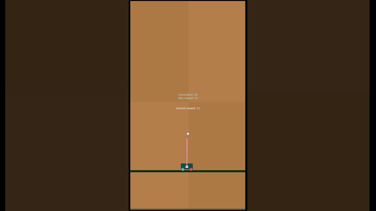 Watch a Neural Network Master Balance in CartPole! 🤖