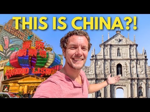 MACAU | You Won't Believe This Is CHINA! 🇲🇴