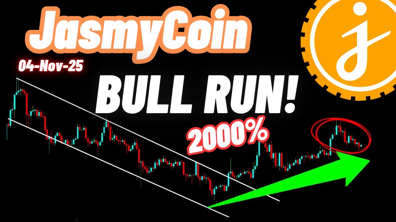 JASMY Coin Bull Run Update 🚀