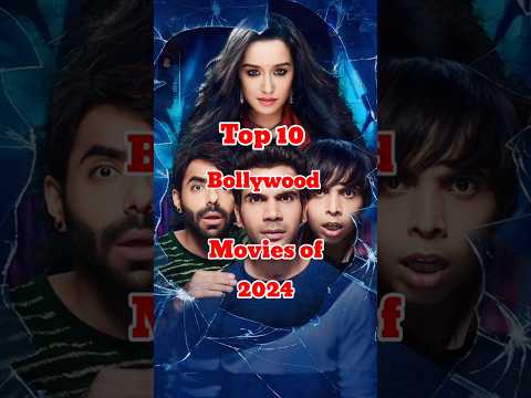 Top 10 Best Movies of 2024 ⚡|Top 10 Cinema #bollywood #2024 #shorts #shortvideo #youtubeshorts
