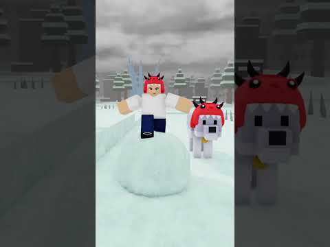 Dino Kid and Dino Wolf in 99 Nights in The Forest