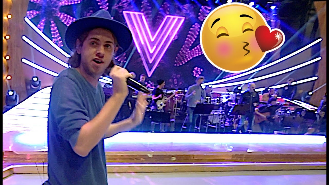 SYNGER LIVE i Vild Med Dans! đ¶