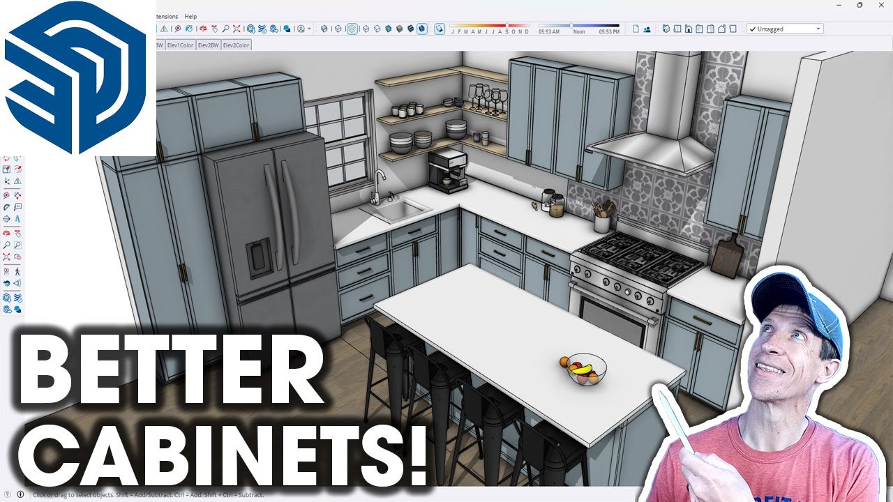 Upgrade Your SketchUp Cabinets Easily 🛠️