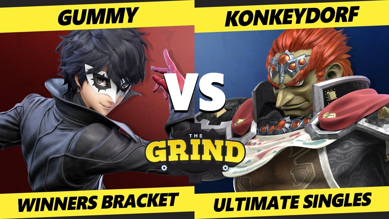 The Grind 231: GUMMY (Joker) vs. KonkeyDorf (Ganondorf) 🥊