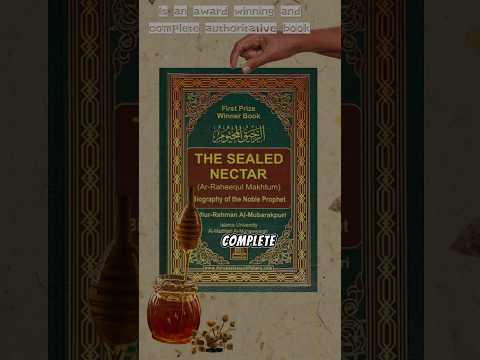 BEST ISLAMIC BOOKS on Seerah & Islamic Heritage PART 1 #shorts #islam #muslim