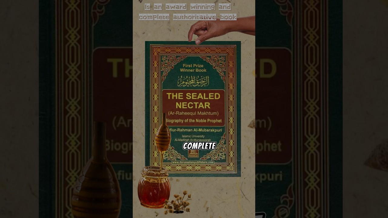 Recommended Islamic Books on Seerah and Heritage - Part 1