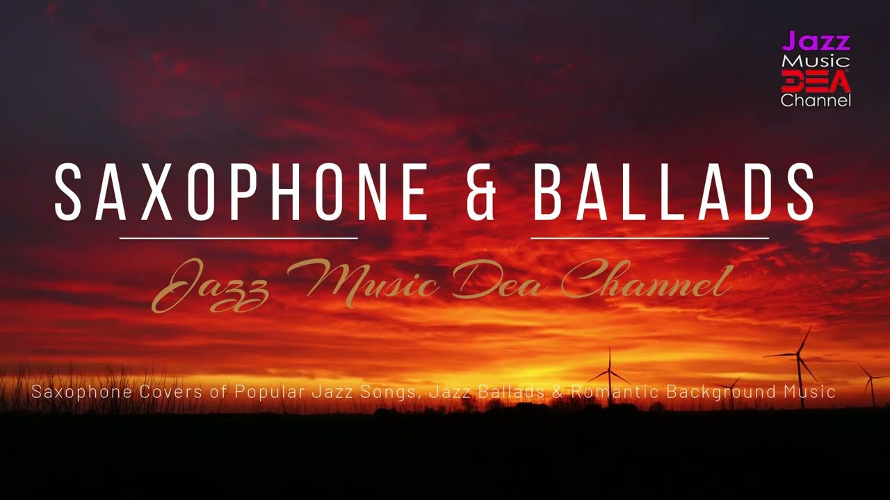 Relaxing Jazz Ballads on Saxophone 🎷 | Listen on Spotify & More