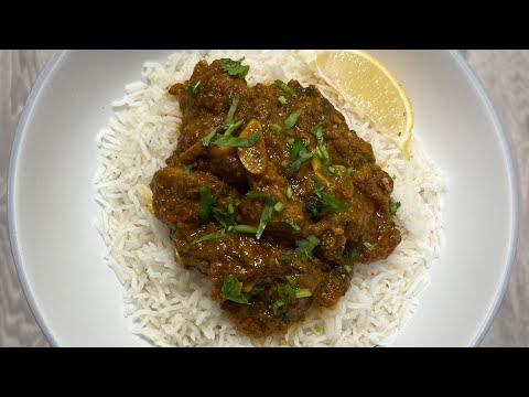 Chilli Garlic Chicken Curry