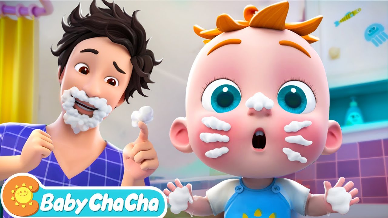 This Is the Way | Good Habits for Kids | Baby ChaCha Nursery Rhymes & Kids Songs