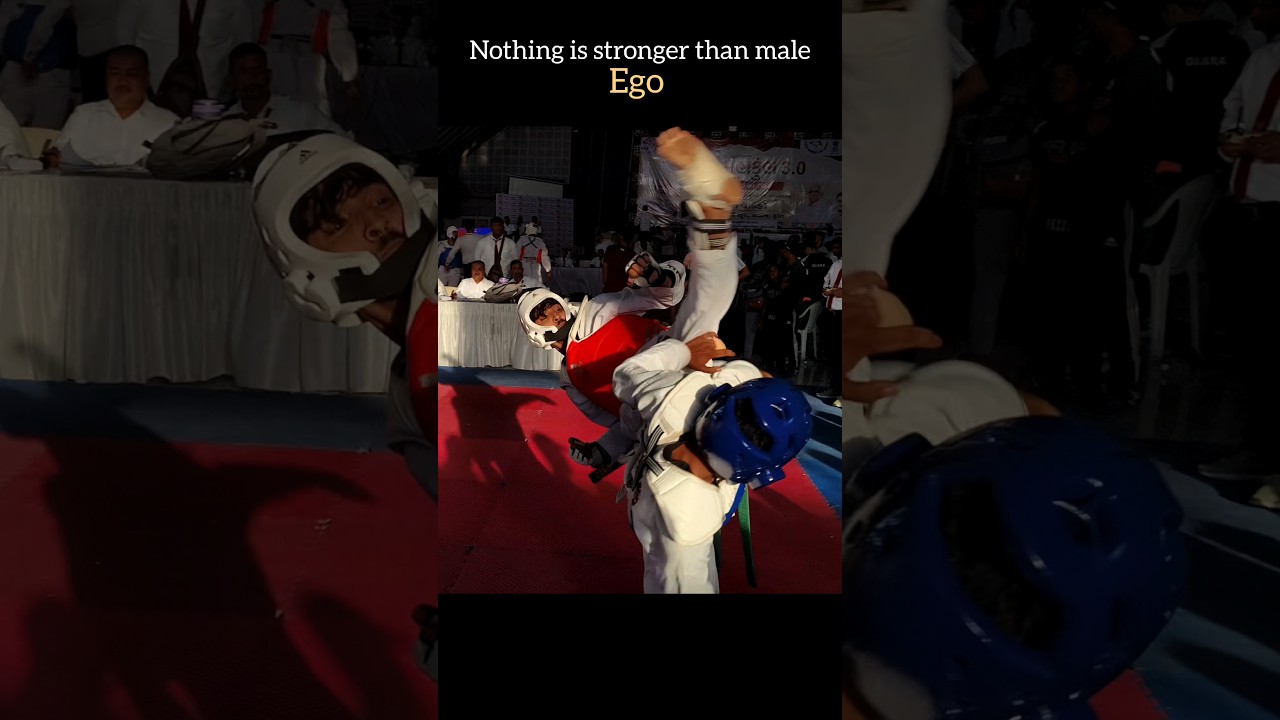 Epic Taekwondo Fight! 💥 Watch the Intensity & Dedication