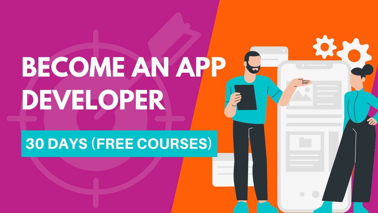Learn & Build Your First App in 1 Month 📱