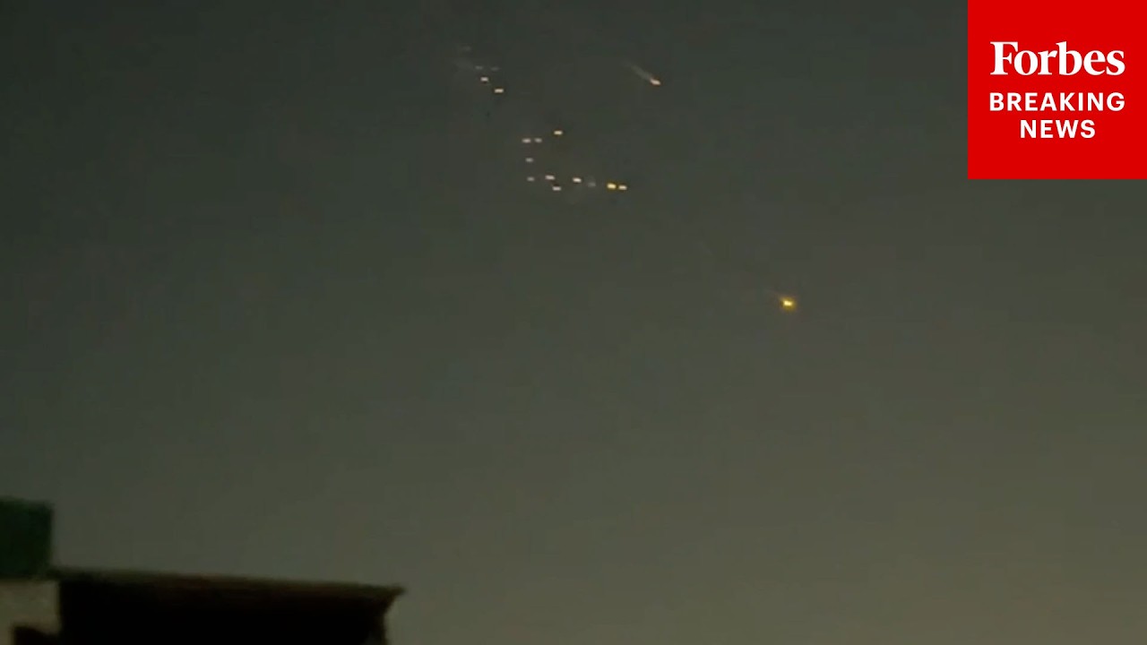 Iranian Missiles Intercepted Over Haifa 🚀