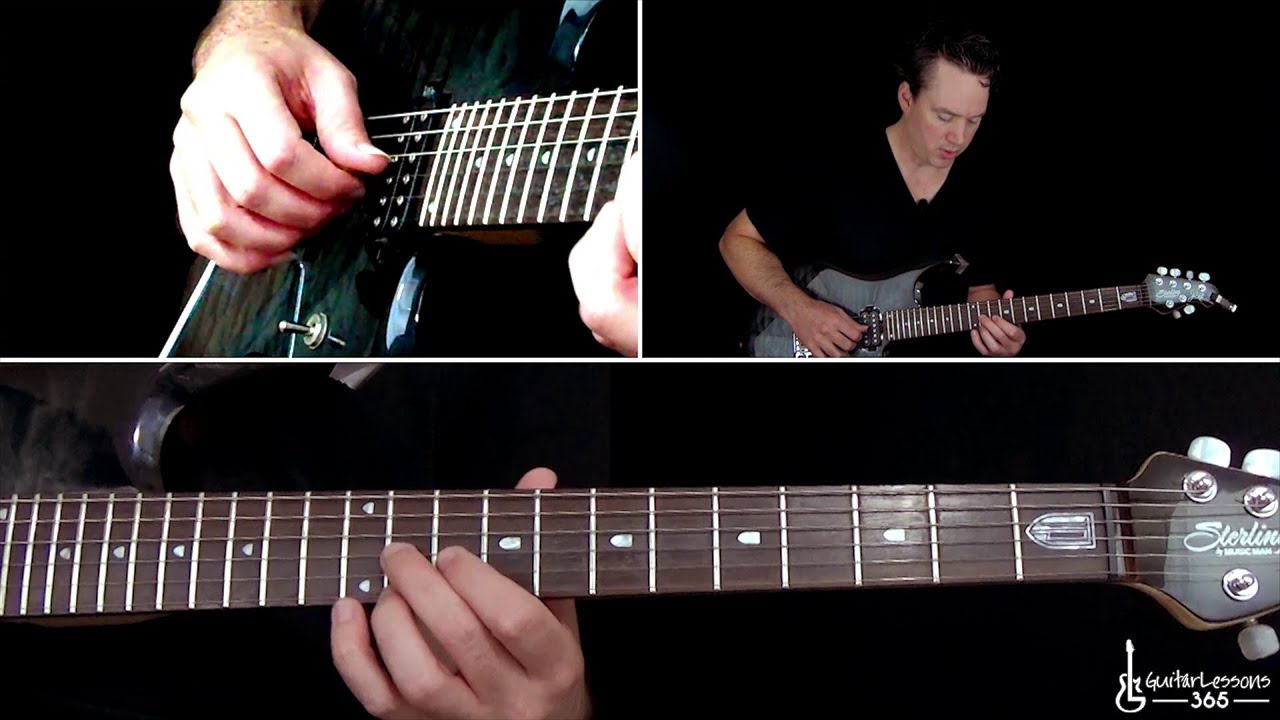 For Those About To Rock (We Salute You) Guitar Lesson (Rhythms) - AC/DC