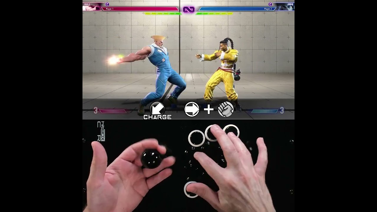 Master Perfect Sonic Booms on Cross|Up with Both Hands 🎮