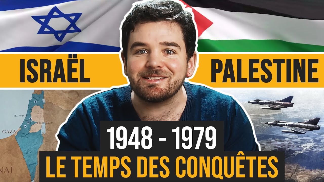 Israël : de petit pays à puissance régionale (1948-1979)