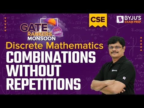GATE 2023 Computer Science (CSE) | Discrete Mathematics | Combinations Without Repetitions