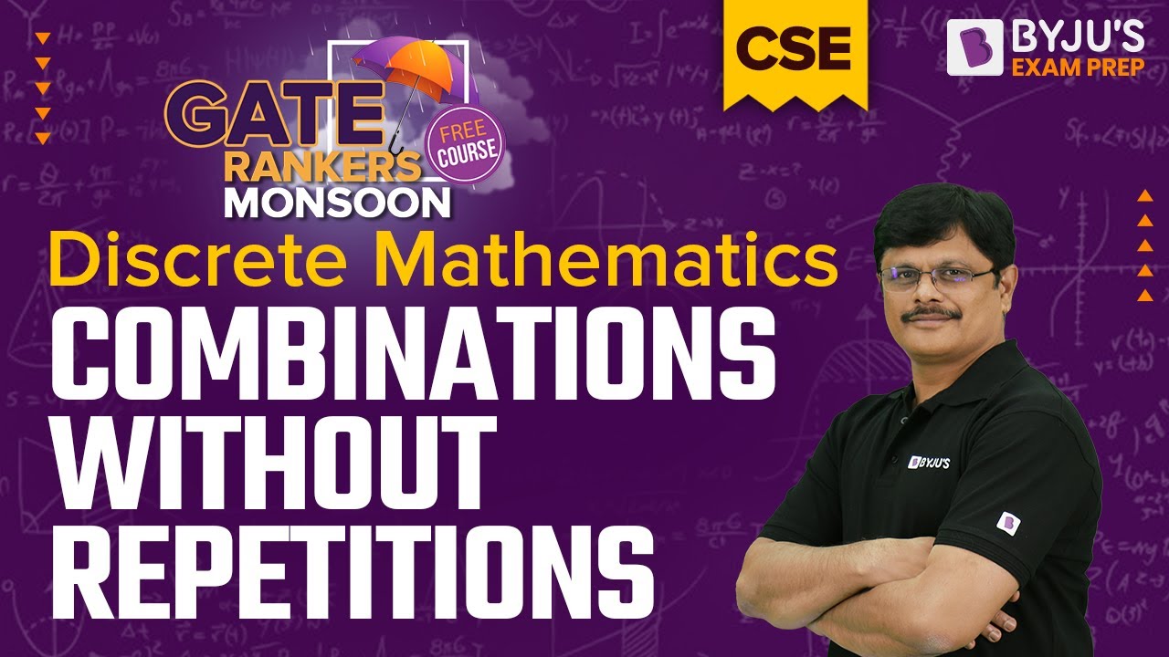 GATE 2023 Computer Science: Combinations Without Repetitions in Discrete Mathematics