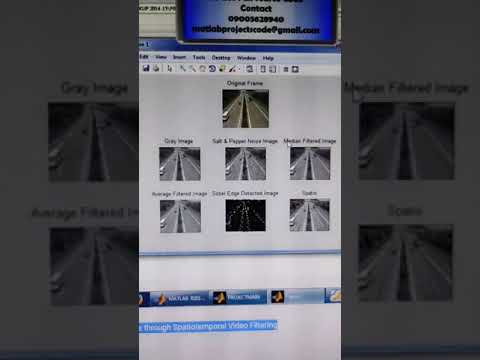 Joint Removal of Random and Fixed-Pattern Noise through Spatiotemporal Video Filtering | MATLAB