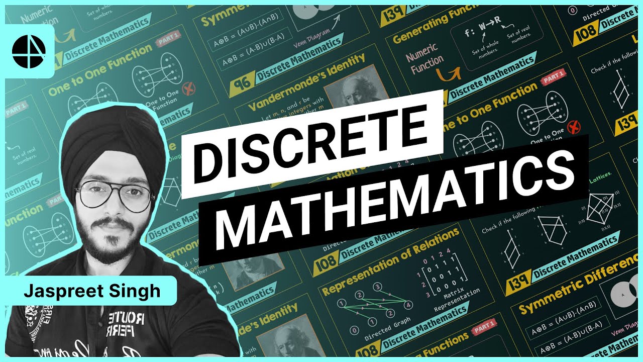 Discover the Fundamentals of Discrete Mathematics 📚