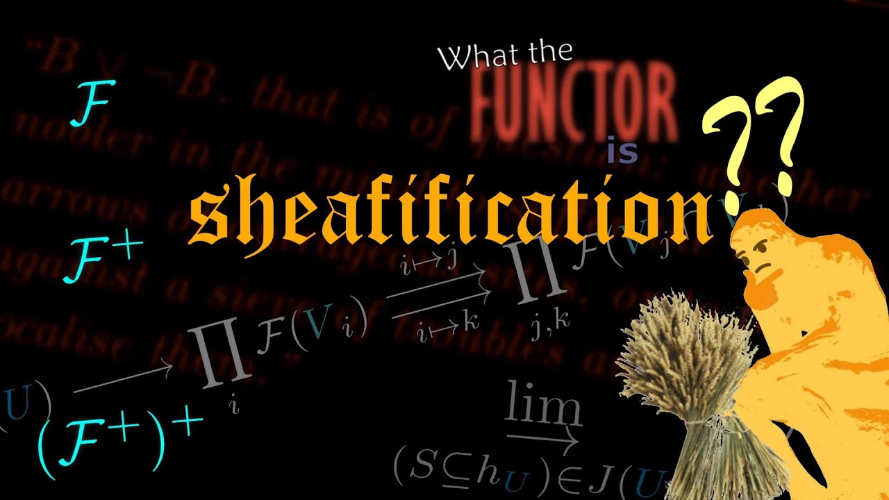 What is Sheafification? Explained π€