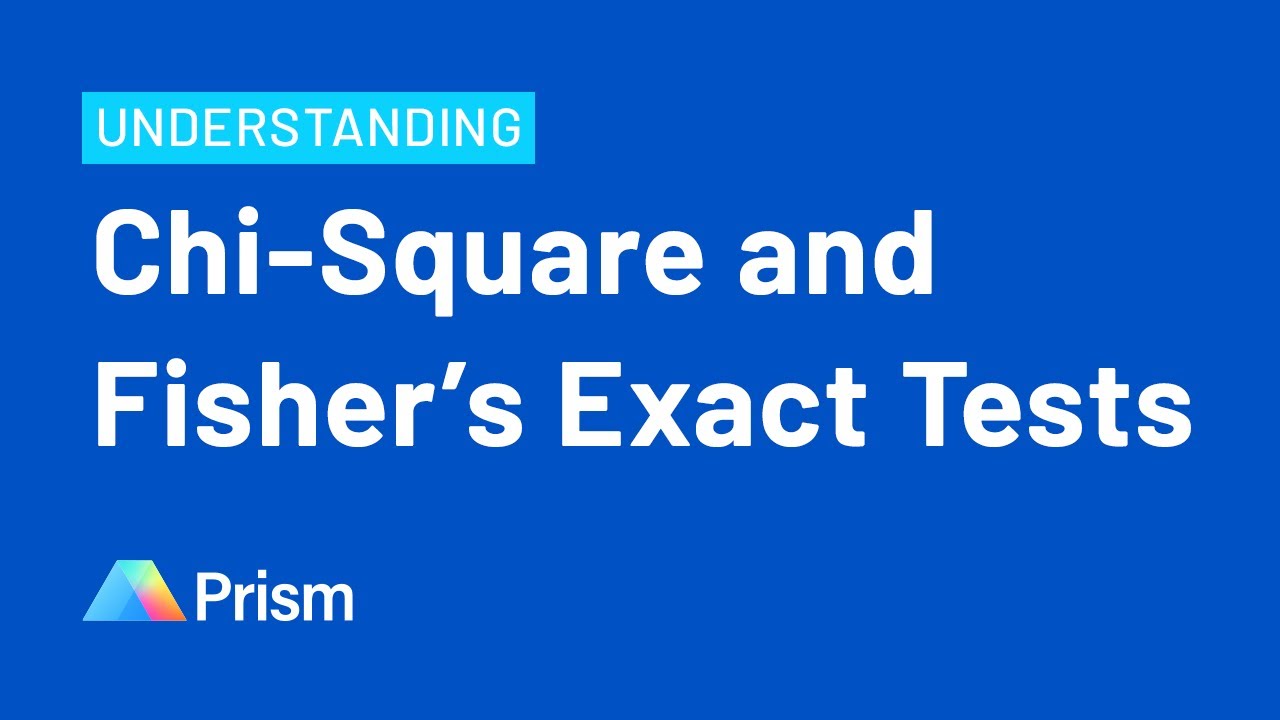 Chi-Square & Fisher's Exact Tests Explained
