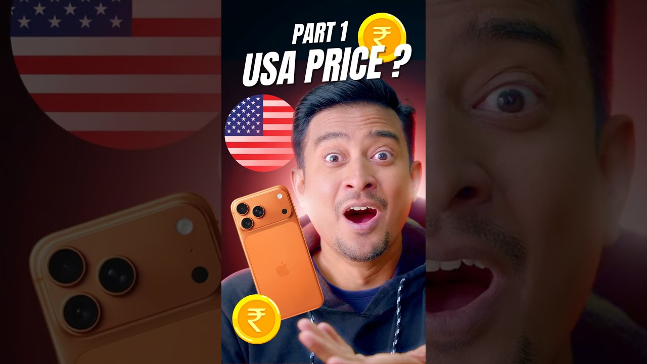 iPhone 17 Price Comparison 2025 | Cheapest & Most Expensive Countries | iPhone 17 Pro Max Price