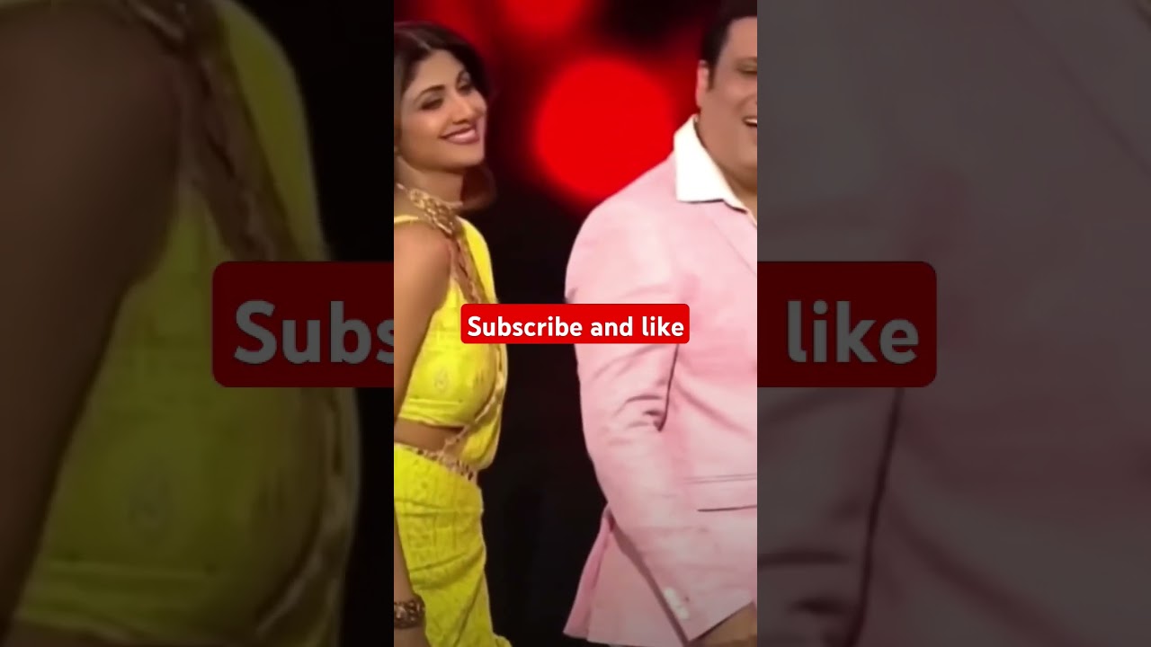 Govinda & Shilpa Shetty's Iconic Dance Moves in a Trending Short 💃