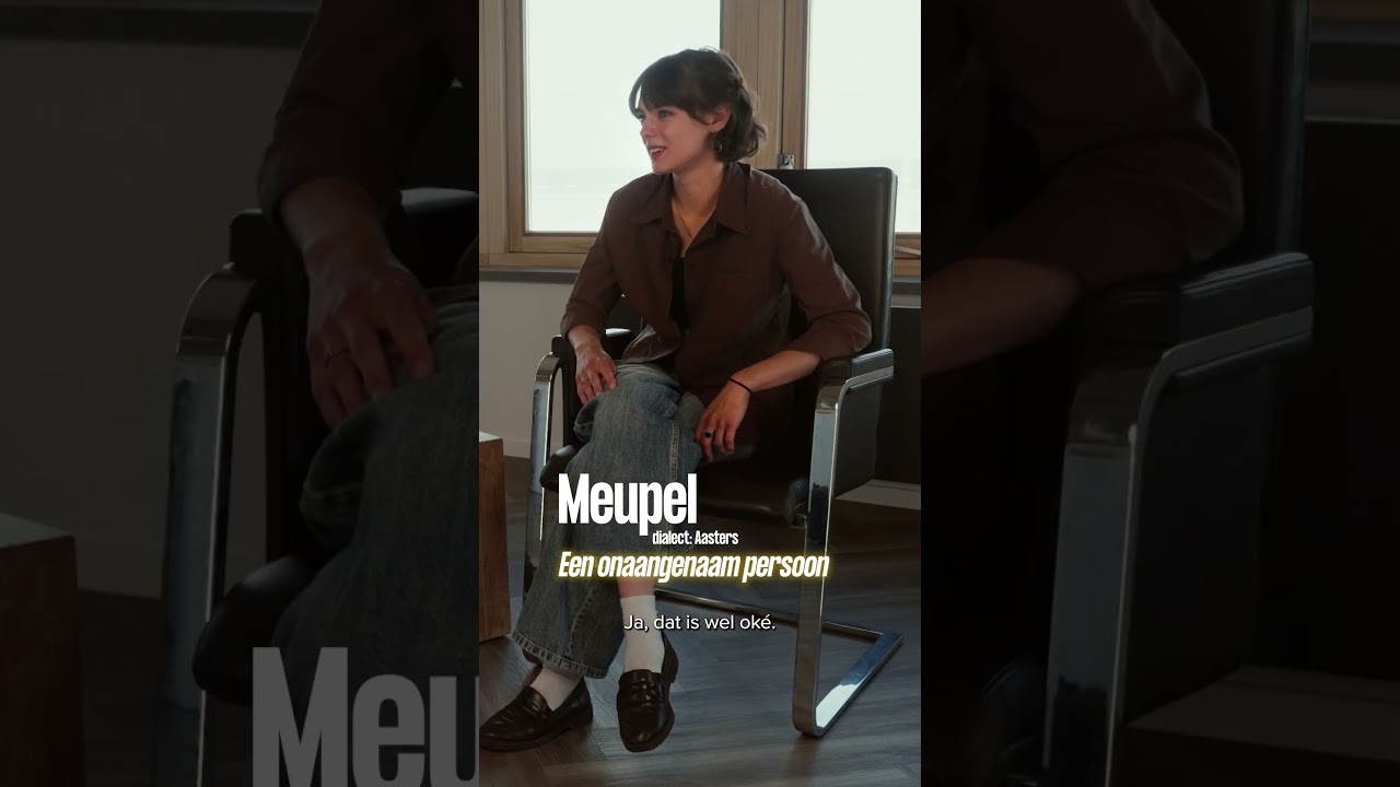 Weet jij wat Meupel betekent? π€