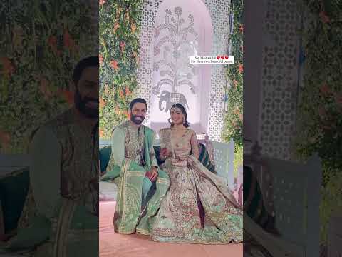 Parizaad Ahmed Ali Akbar grand wedding reception #parizad #ahmedaliakbar