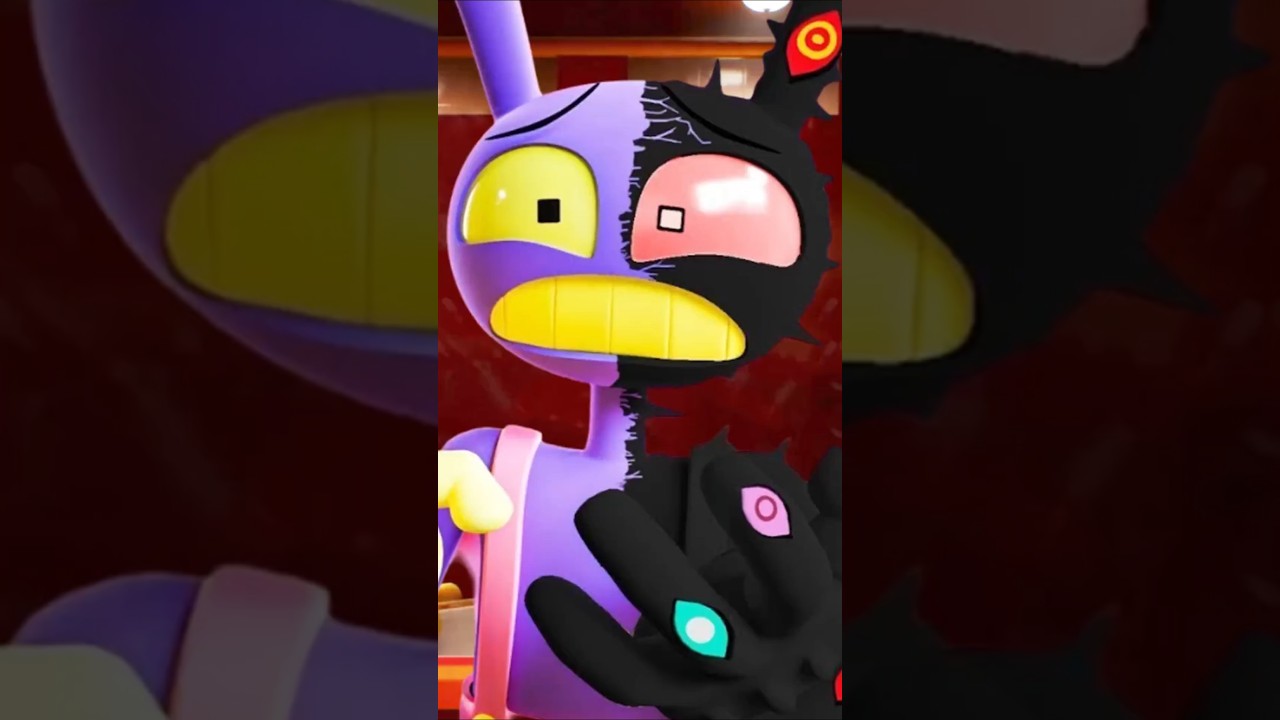 Jax Nears an Artistic Transformation in The Amazing Digital Circus Episode 6 🎪