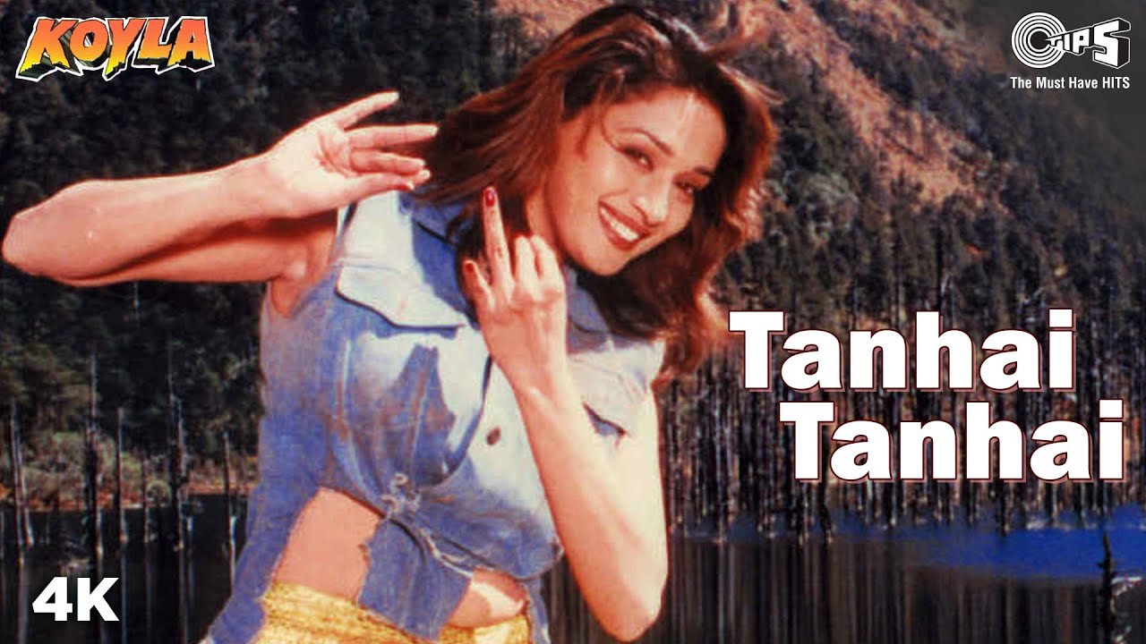 Tanhai Tanhai | Madhuri & Shahrukh | 90's Romantic Hit