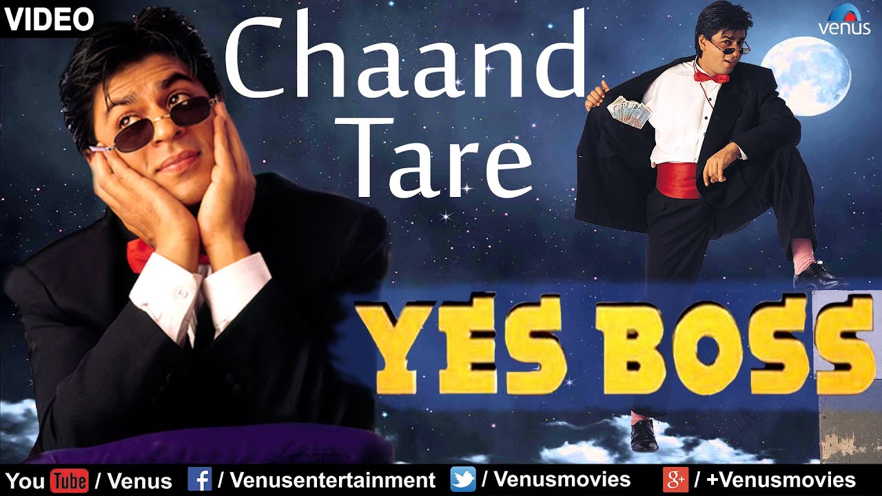 Chaand Taare β Yes Boss | Shah Rukh Khan & Abhijeet