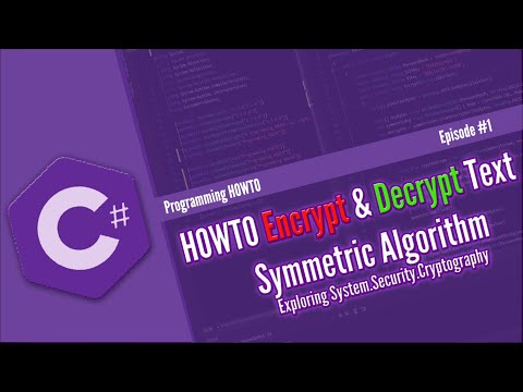 How to encrypt decrypt string in c# | C# Tutorial