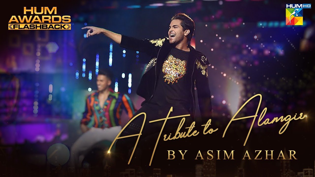 Alamgir Tribute by Asim Azhar | HumFlashback 🎶
