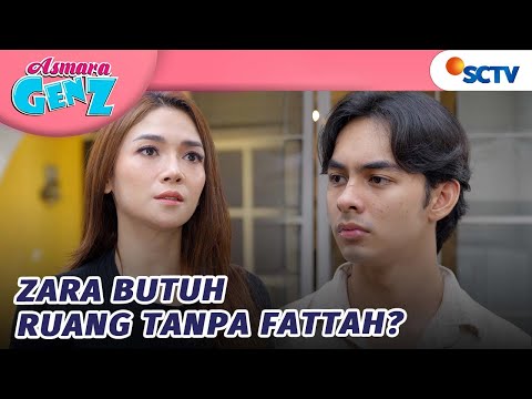 Tante Diah Tegas! Fattah Diminta Kasih Zara Space?! | Asmara Gen Z - Episode 348