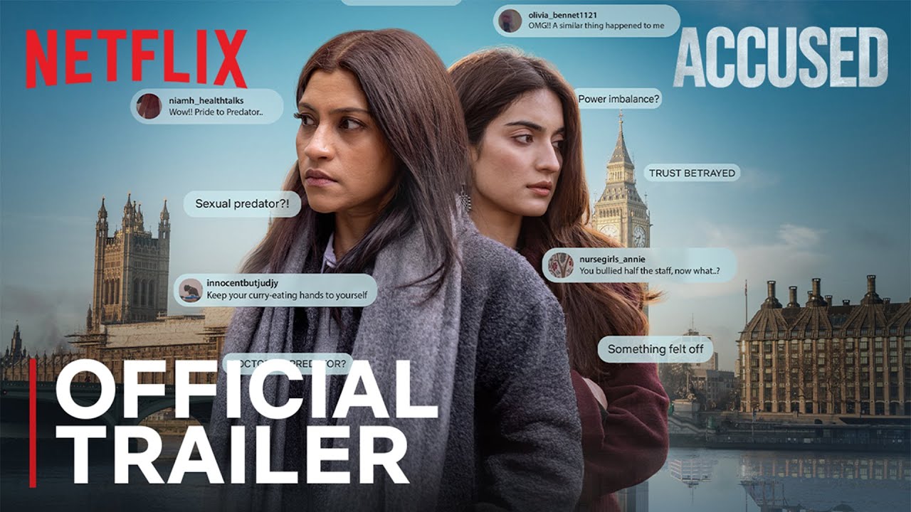 Accused Official Trailer | Netflix India π¬