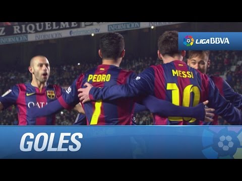 Todos los goles de Elche CF (0-6) FC Barcelona