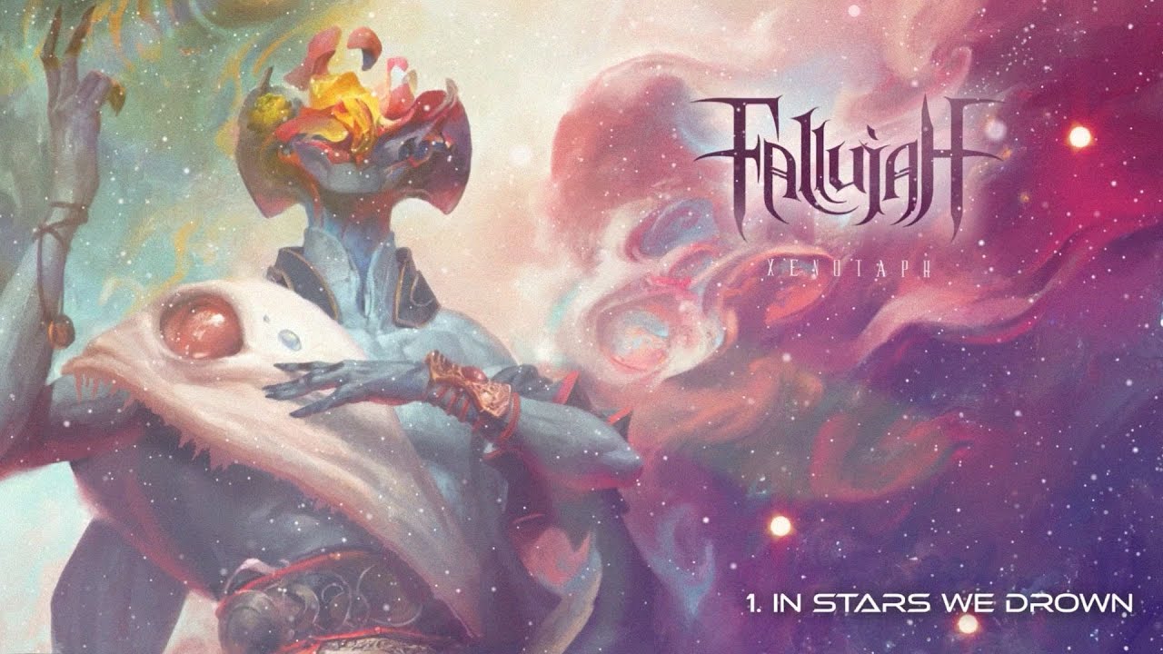 Fallujah - Xenotaph | Full Album Visualizer & Lyrics 🎶