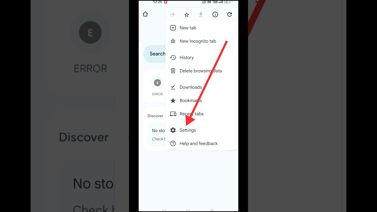 Configure Cookie Settings in Google Chrome