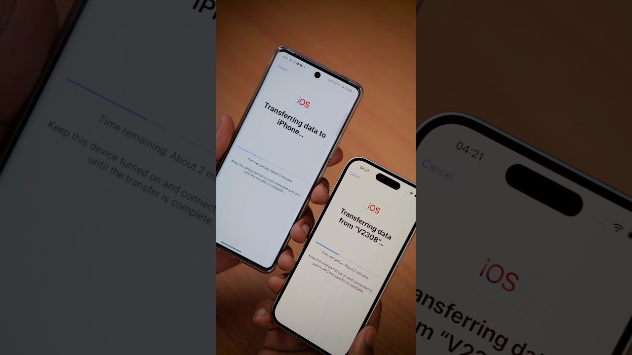 Transfer WhatsApp Chats from Android to iPhone π±