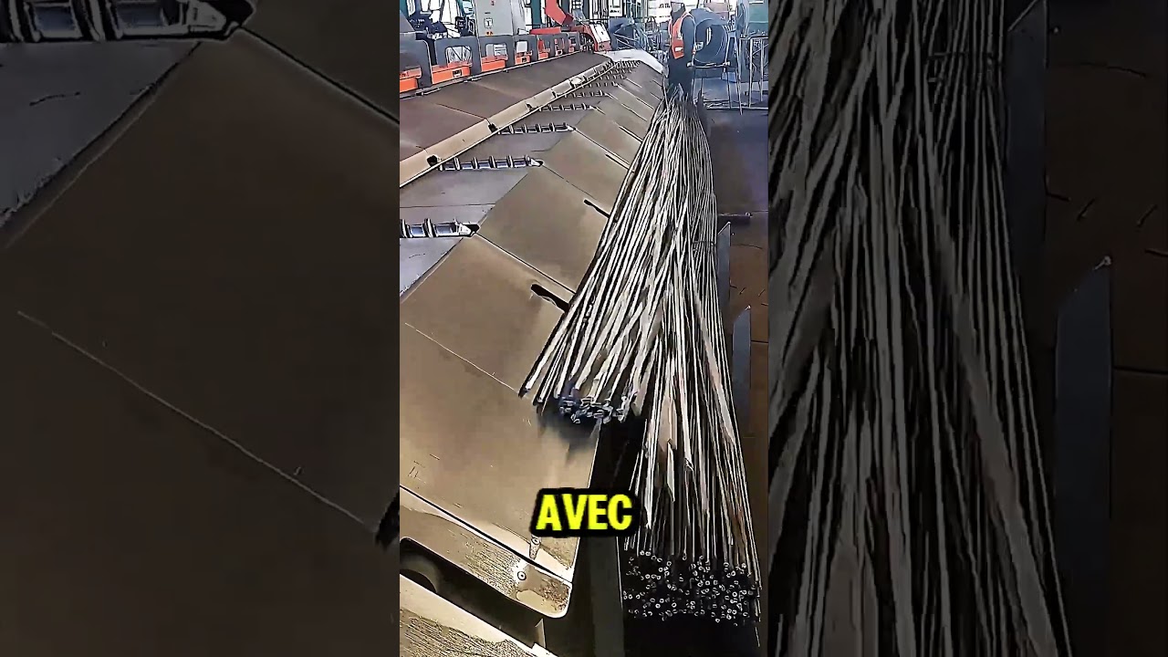 Découvrez le Processus de Fabrication des Tiges Filetées 🔧