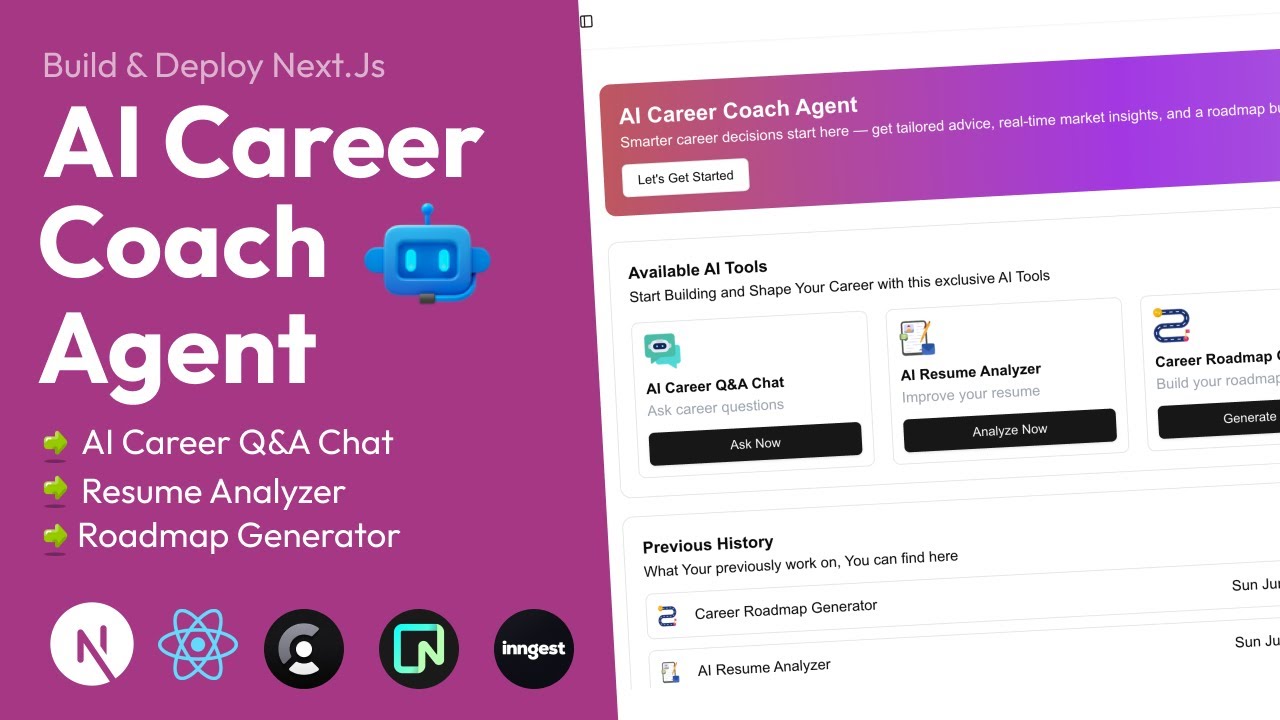 Build & Deploy AI Career Coach with Next.js 🚀