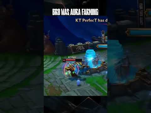 Aura Farming at the Worlds Stage #worlds2025