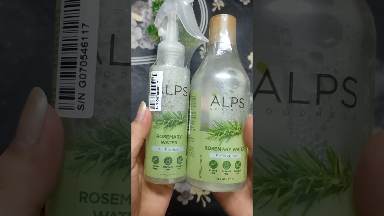 Alps Goodness Rosemary Water for Hair Growth ๐ฟ